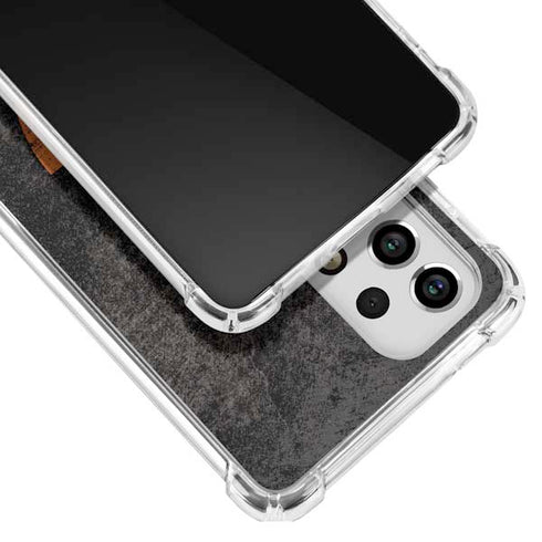 Radioactivity Black Galaxy A33 5G Clear Case