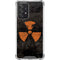 Radioactivity Black Galaxy A52 5G Clear Case