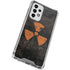 Radioactivity Black Galaxy A53 5G Clear Case