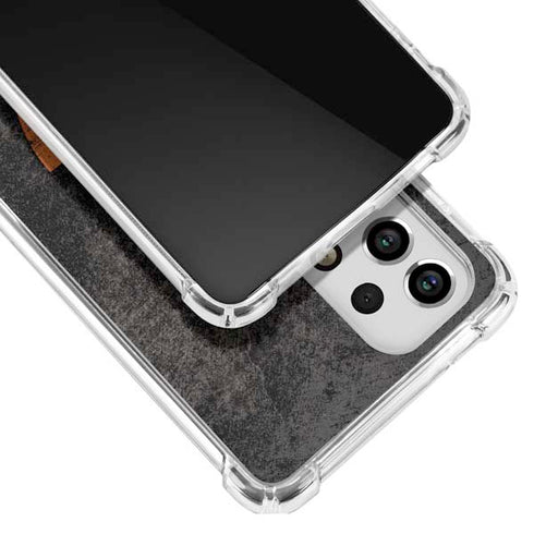 Radioactivity Black Galaxy A53 5G Clear Case