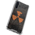 Radioactivity Black Galaxy A54 5G Clear Case