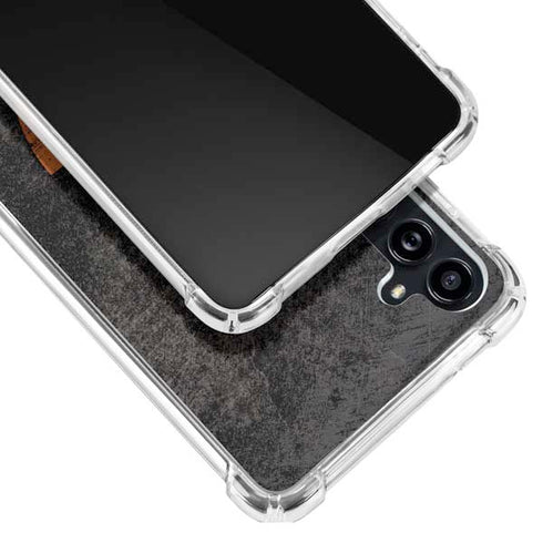 Radioactivity Black Galaxy A54 5G Clear Case
