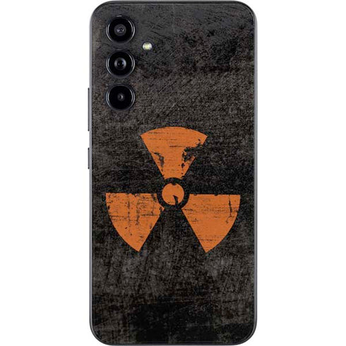 Radioactivity Black Galaxy A54 5G Skin