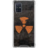 Radioactivity Black Galaxy A71 5G Clear Case