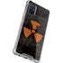 Radioactivity Black Galaxy A71 5G Clear Case