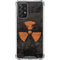 Radioactivity Black Galaxy A72 5G Clear Case