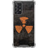 Radioactivity Black Galaxy A72 5G Clear Case