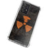 Radioactivity Black Galaxy A72 5G Clear Case