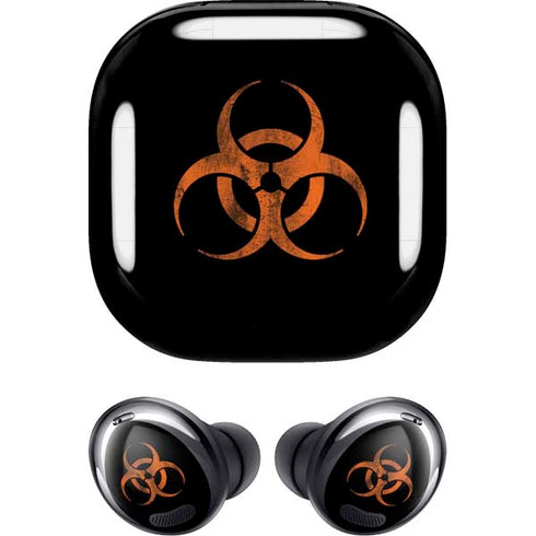 Radioactivity Black Galaxy Buds Pro Skin