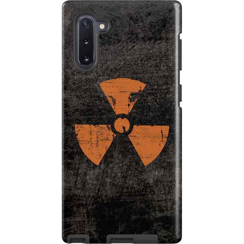 Radioactivity Black Galaxy Note 10 Pro Case