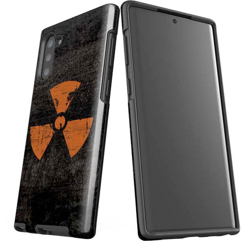 Radioactivity Black Galaxy Note 10 Pro Case
