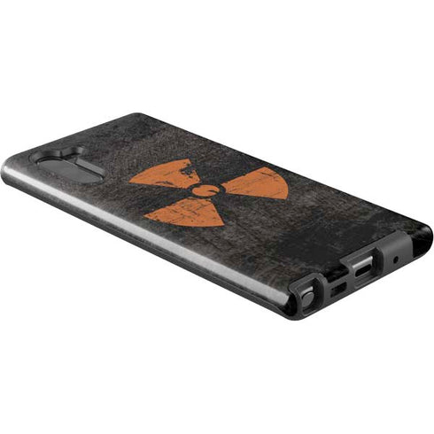 Radioactivity Black Galaxy Note 10 Pro Case