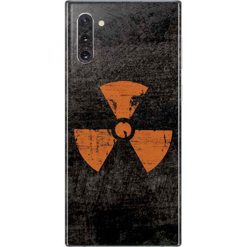 Radioactivity Black Galaxy Note 10 Skin