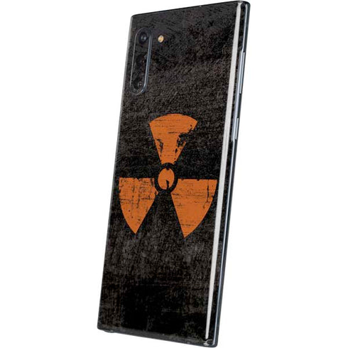 Radioactivity Black Galaxy Note 10 Skin