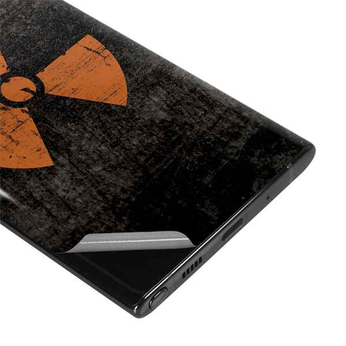Radioactivity Black Galaxy Note 10 Skin