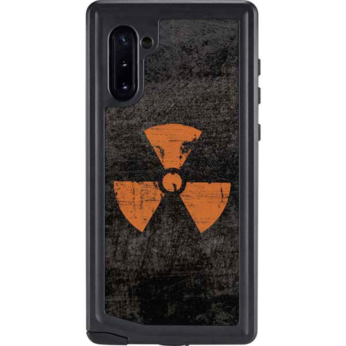 Radioactivity Black Galaxy Note 10 Waterproof Case