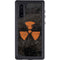 Radioactivity Black Galaxy Note 10 Waterproof Case