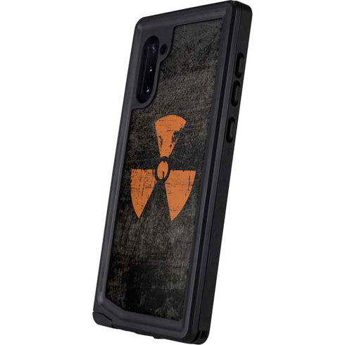Radioactivity Black Galaxy Note 10 Waterproof Case