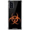 Radioactivity Black Galaxy Note20 5G Clear Case