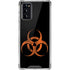 Radioactivity Black Galaxy Note20 5G Clear Case