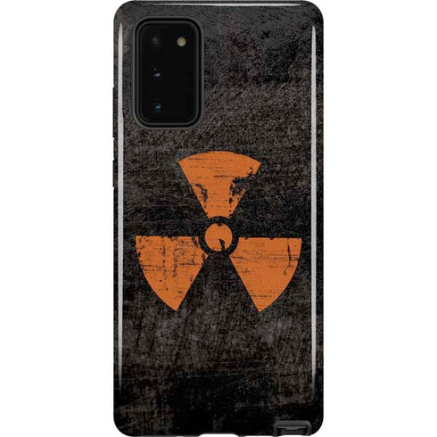 Radioactivity Black Galaxy Note20 5G Pro Case