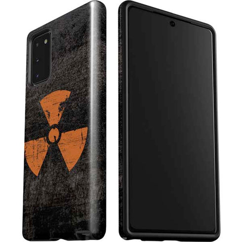 Radioactivity Black Galaxy Note20 5G Pro Case
