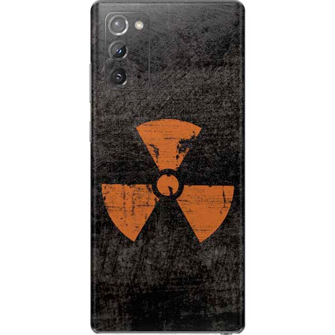 Radioactivity Black Galaxy Note20 5G Skin