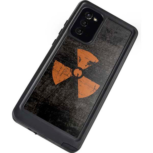Radioactivity Black Galaxy Note20 5G Waterproof Case