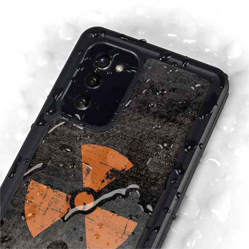 Radioactivity Black Galaxy Note20 5G Waterproof Case