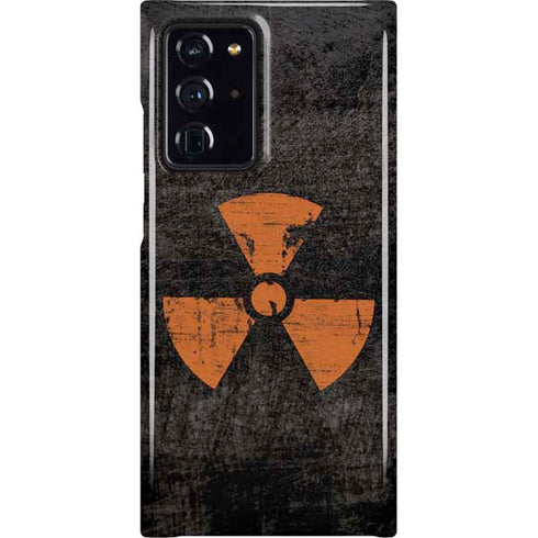 Radioactivity Black Galaxy Note20 Ultra 5G Lite Case