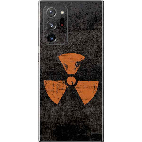 Radioactivity Black Galaxy Note20 Ultra 5G Skin