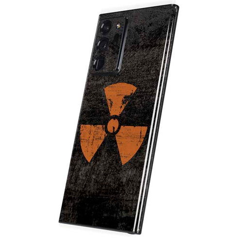 Radioactivity Black Galaxy Note20 Ultra 5G Skin