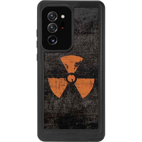 Radioactivity Black Galaxy Note20 Ultra 5G Waterproof Case