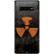 Radioactivity Black Galaxy S10 Plus Skin