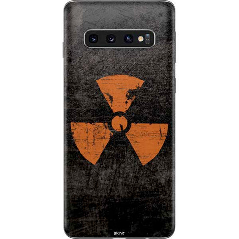 Radioactivity Black Galaxy S10 Skin