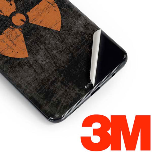 Radioactivity Black Galaxy S10 Skin