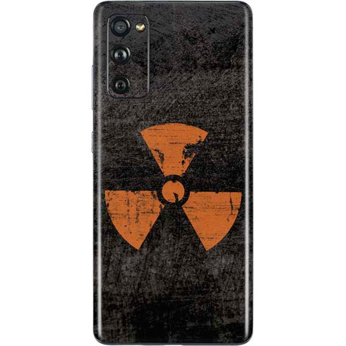 Radioactivity Black Galaxy S20 Fan Edition Skin