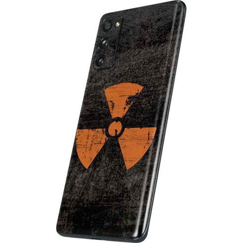 Radioactivity Black Galaxy S20 Fan Edition Skin