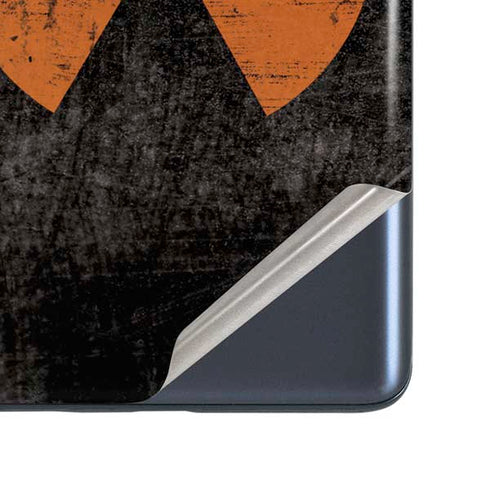 Radioactivity Black Galaxy S20 Fan Edition Skin