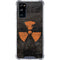Radioactivity Black Galaxy S20 FE Clear Case