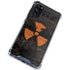 Radioactivity Black Galaxy S20 FE Clear Case