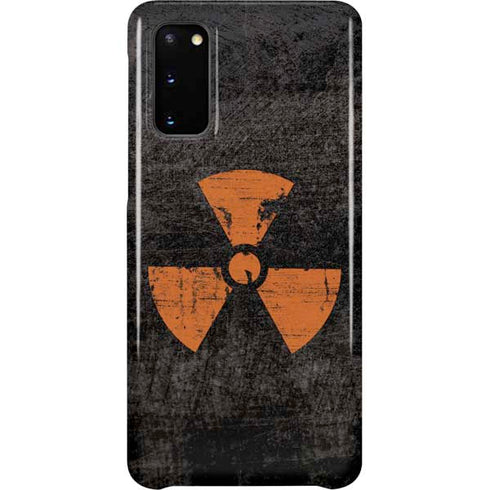 Radioactivity Black Galaxy S20 Lite Case