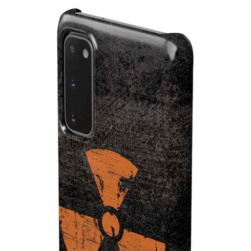 Radioactivity Black Galaxy S20 Lite Case