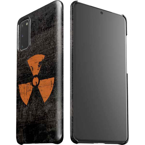 Radioactivity Black Galaxy S20 Lite Case