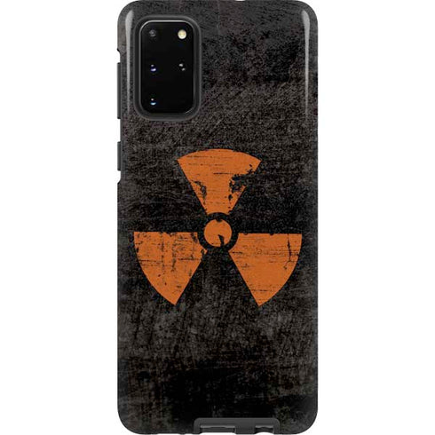 Radioactivity Black Galaxy S20 Plus Pro Case