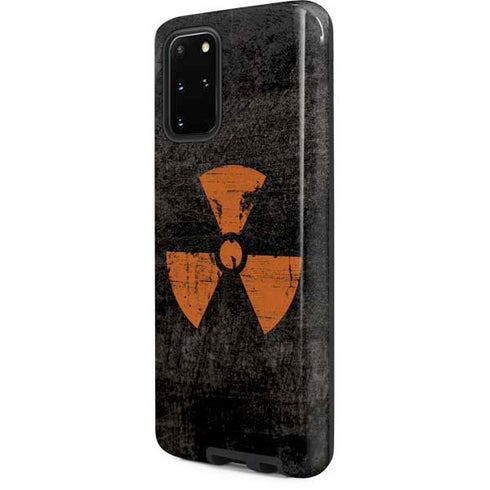 Radioactivity Black Galaxy S20 Plus Pro Case