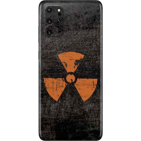 Radioactivity Black Galaxy S20 Plus Skin