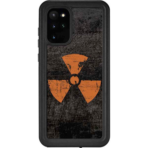 Radioactivity Black Galaxy S20 Plus Waterproof Case