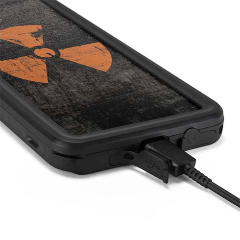 Radioactivity Black Galaxy S20 Plus Waterproof Case