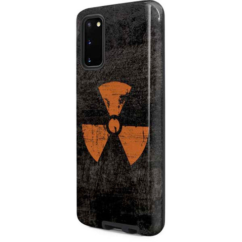 Radioactivity Black Galaxy S20 Pro Case